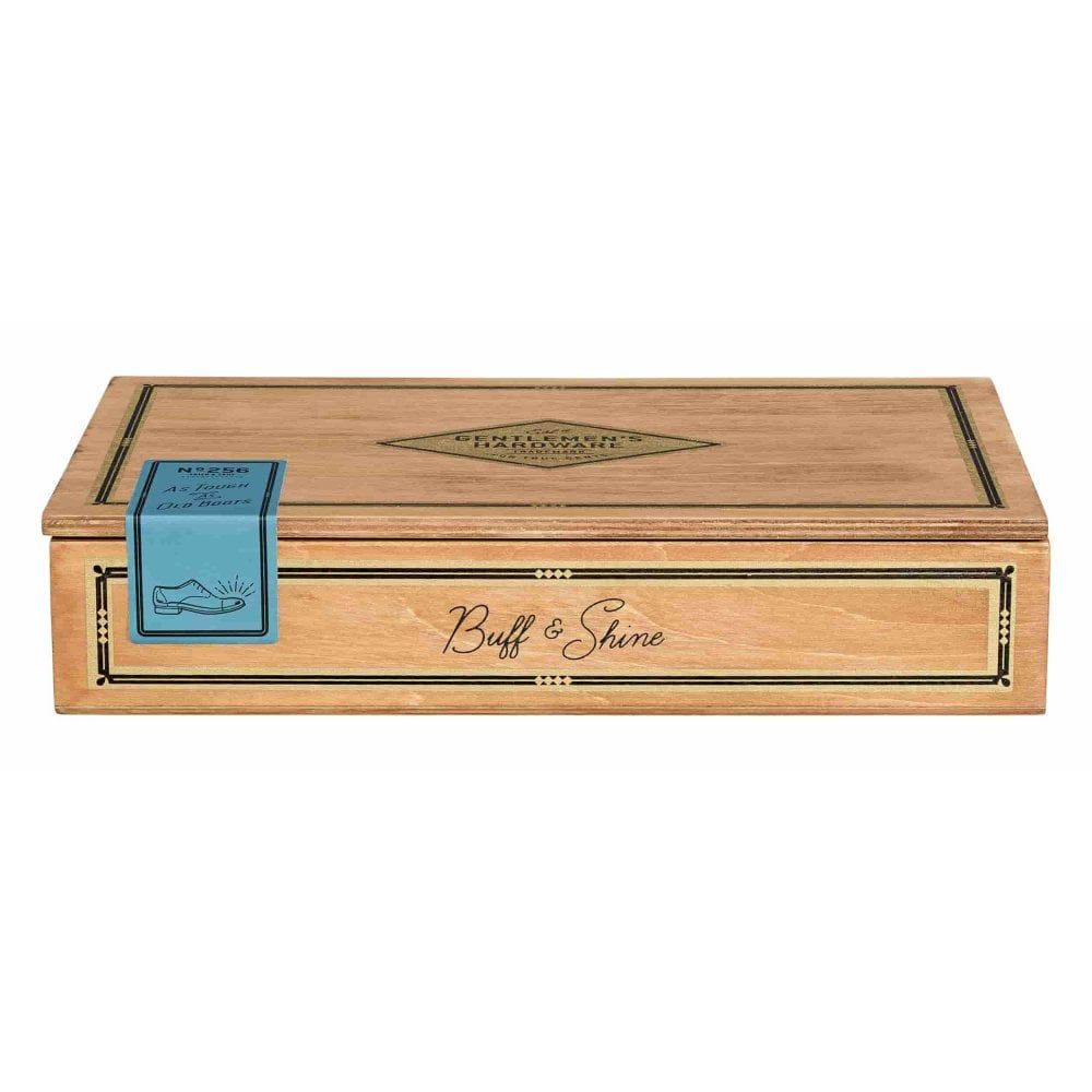 Shoe Shine Cigar Box