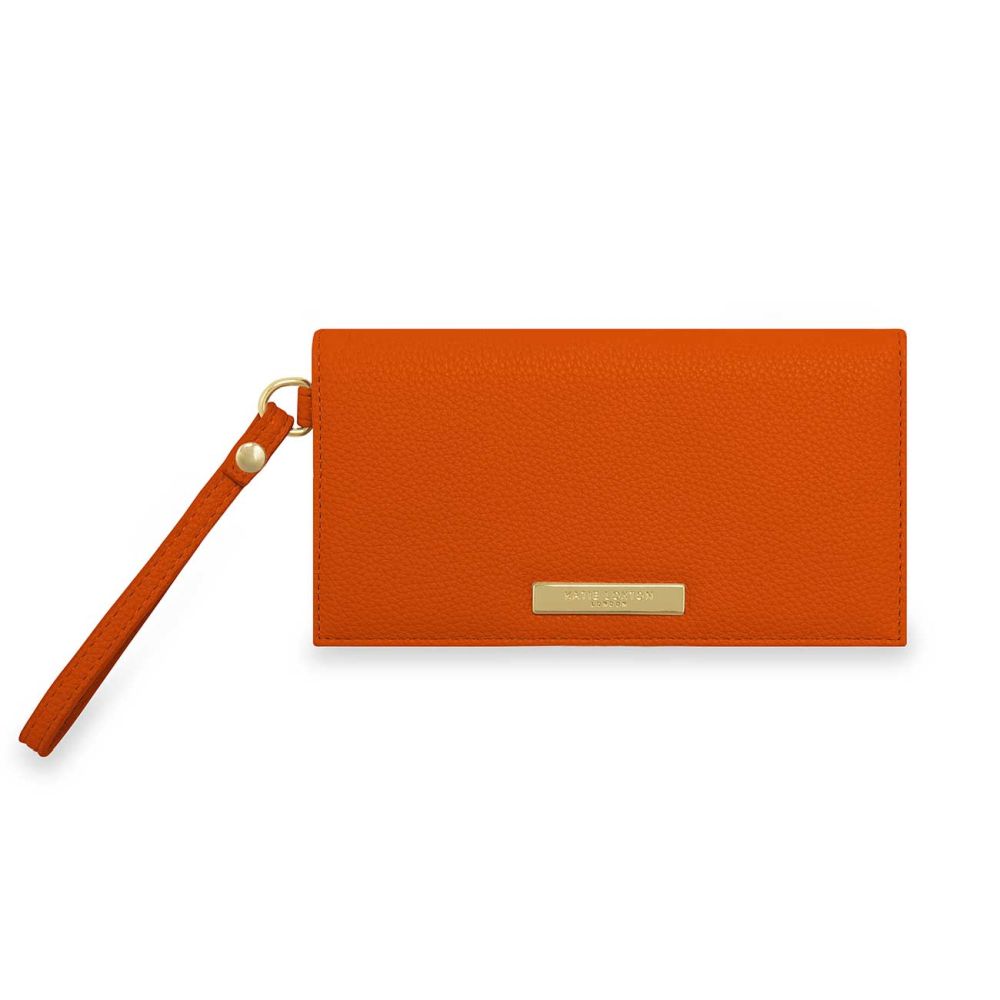 Cleo Wristlet | Burnt Orange