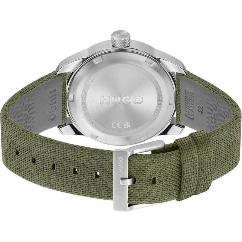 #TREK Military Green Strap Gents Watch