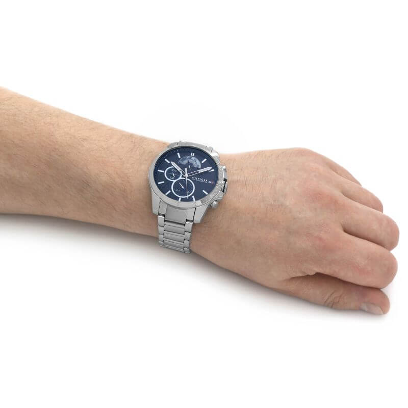 Decker Sport Stainless Steel Gents Watch