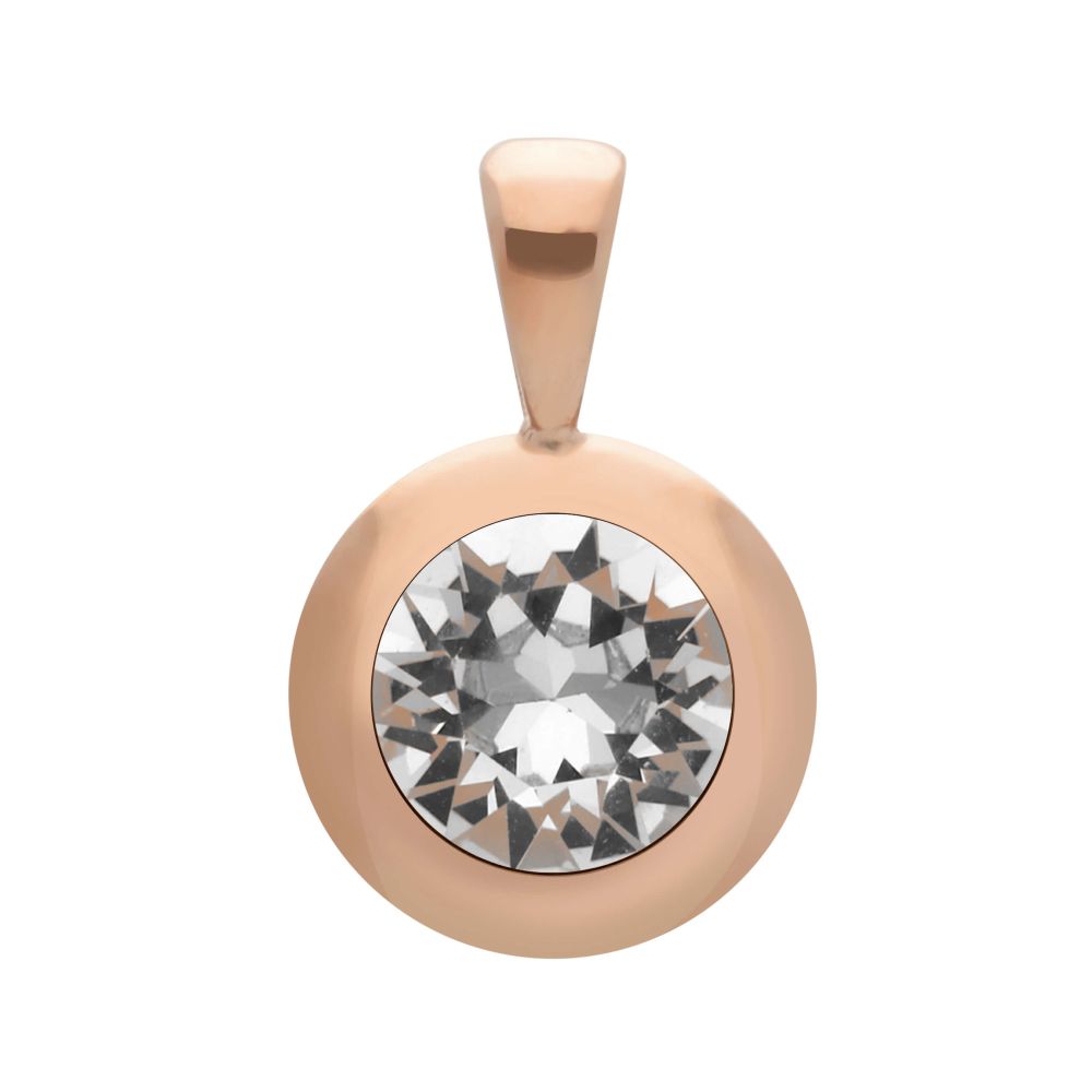 Tondo (Rg/P) 13mm Crystal Pendant