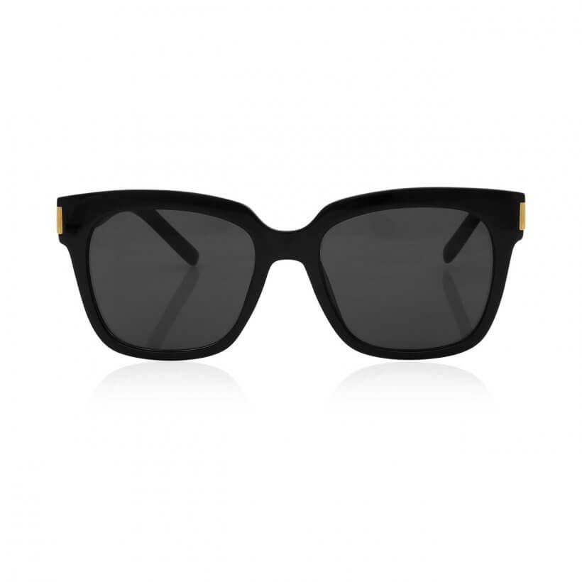 Sunglasses | Roma | Square Frame | Black