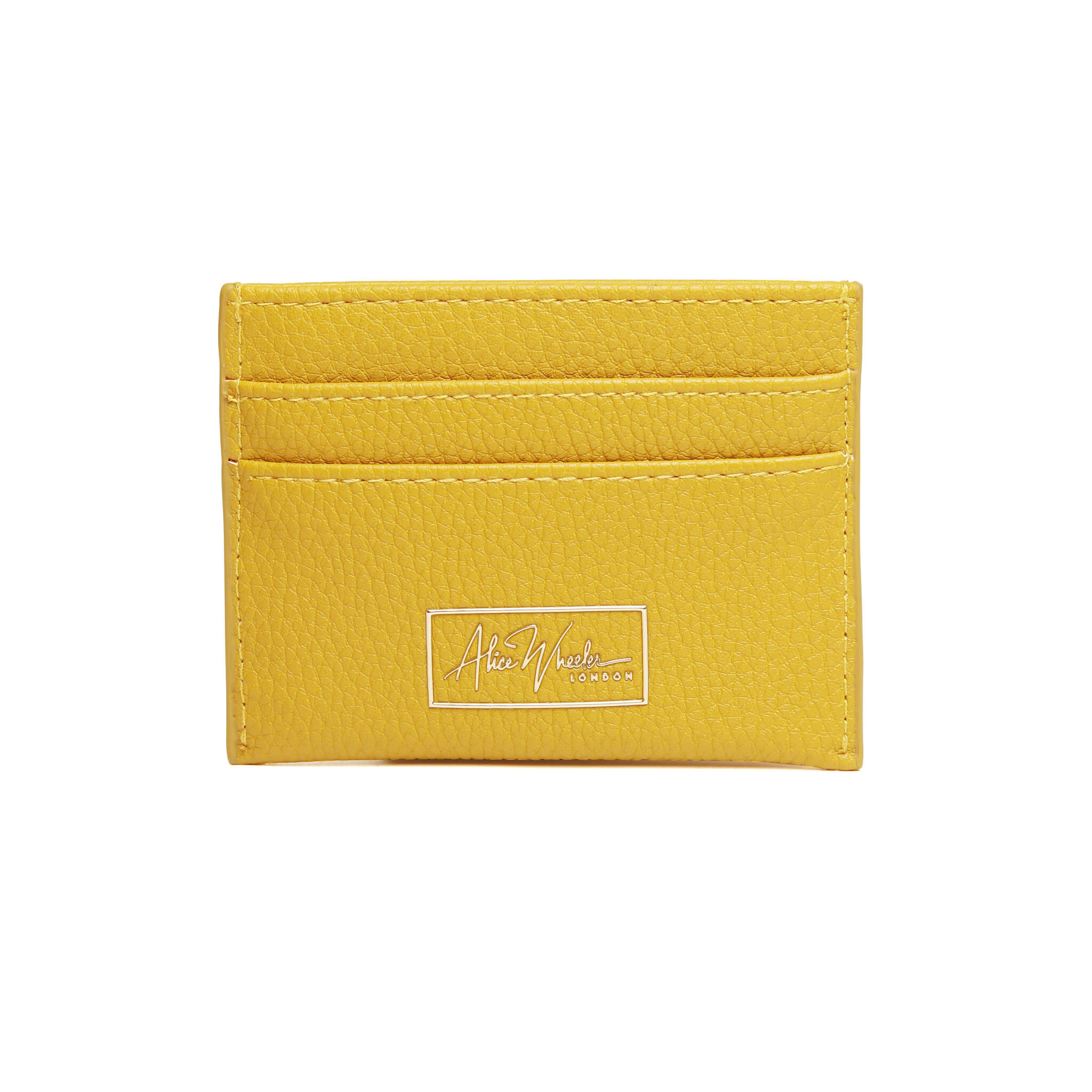 Bow Card Holder In Ochre