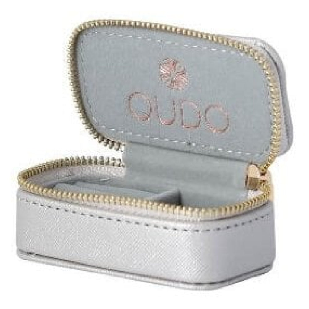 Grey Mini Jewellery Case