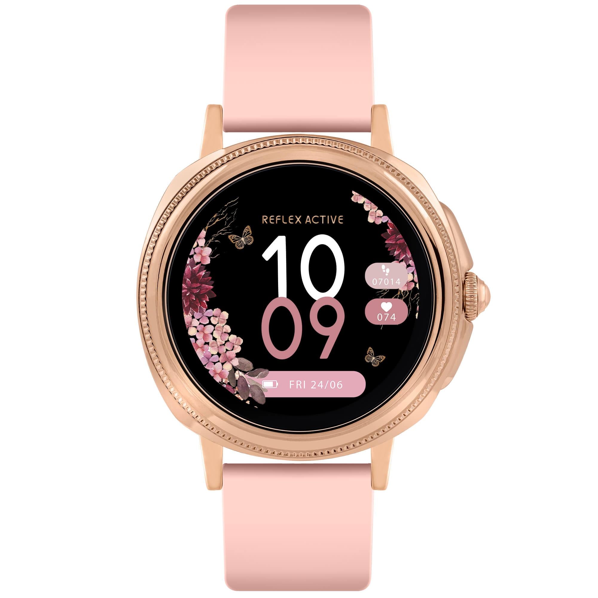 Series 25 Pink Smart Calling Watch