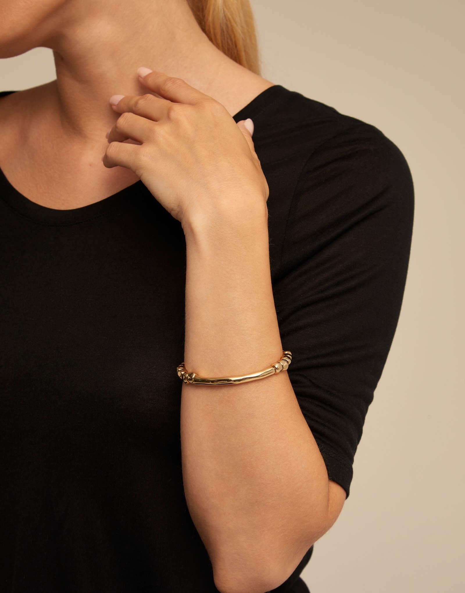Travesia Gold Plated Bracelet