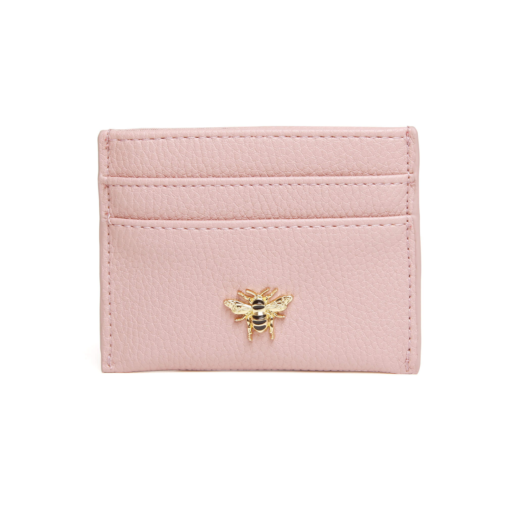 Bow Card Holder In Pink