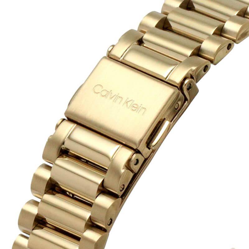 Iconic 35mm Gold Sunray Dial & Bracelet Watch