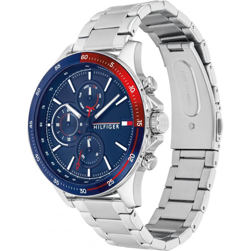 Bank Sport Stainless Steel Gents Watch