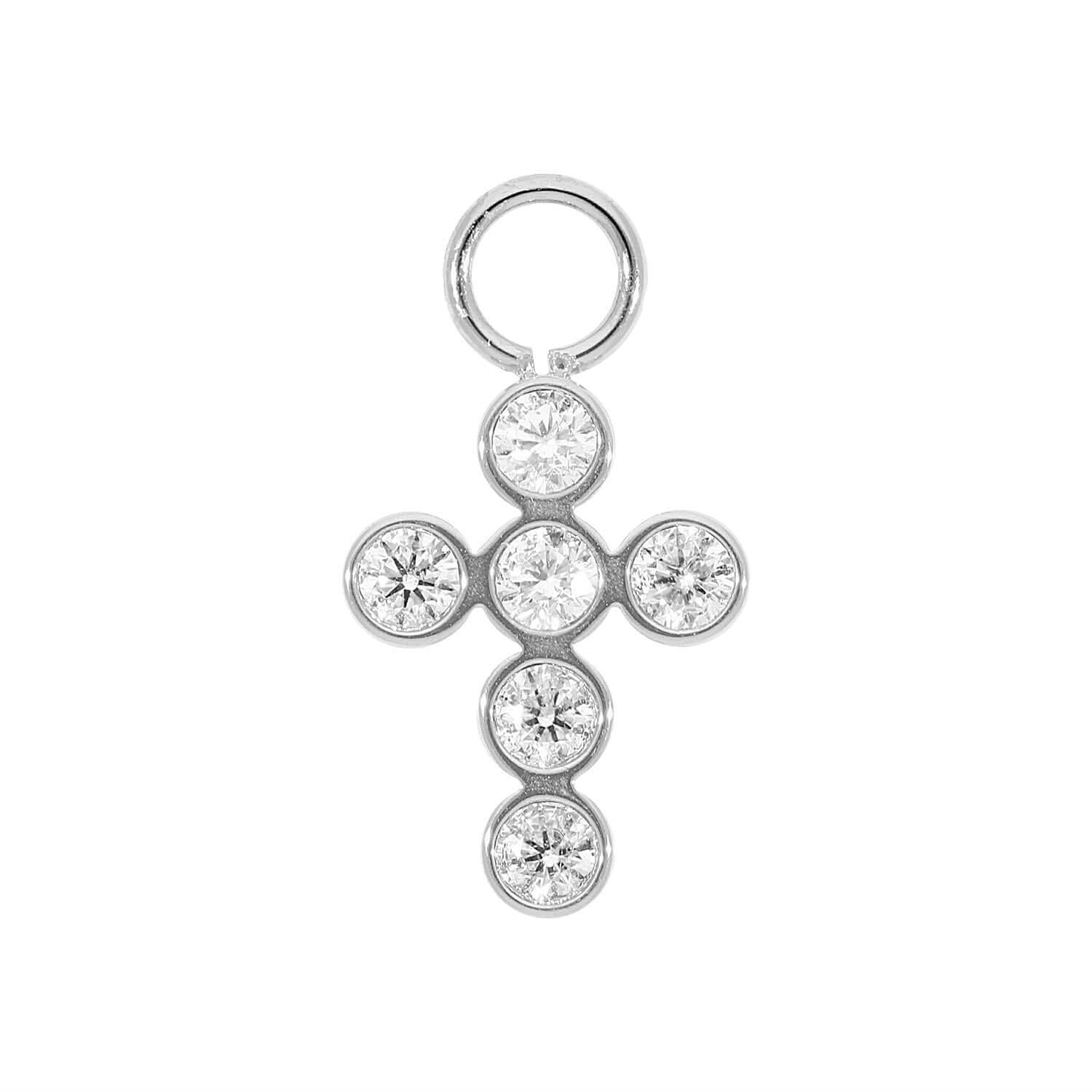 Pendino Crystal Charm (S/P)