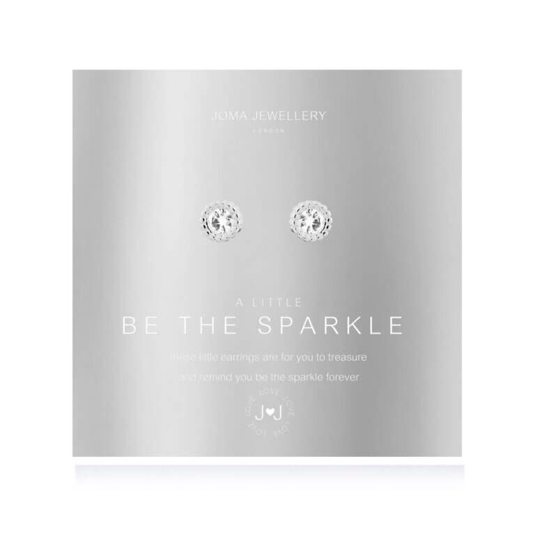 A Little | Be The Sparkle | Silver | Earrings