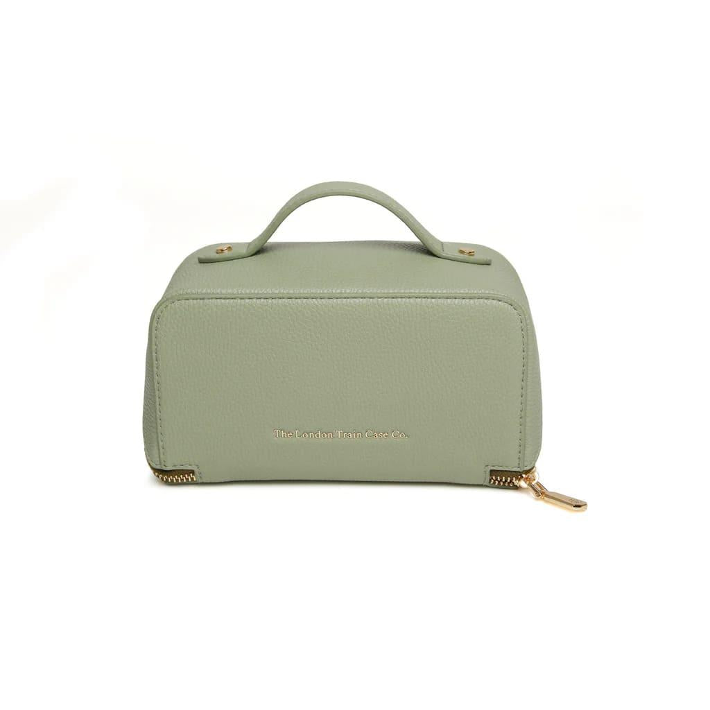 The London Train Case Co.- Sage & Olive Train Mini Case