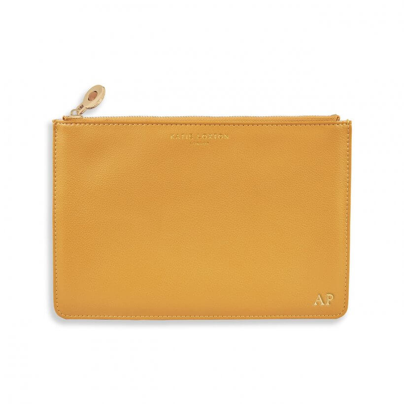 Birthstone Perfect Pouch | November | Yellow Quartz