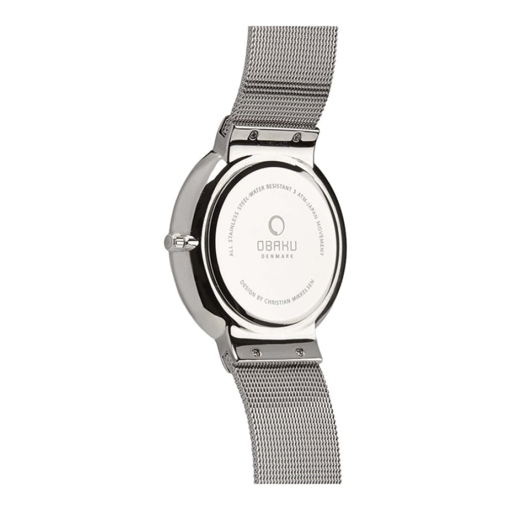 KLAR - CYAN Stainless Steel Date Display Watch
