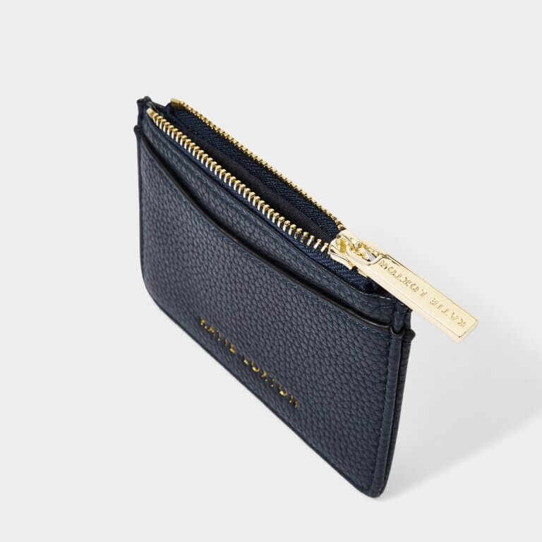 Cara Cardholder | Navy | 7.7 X 11. X 0.6cm