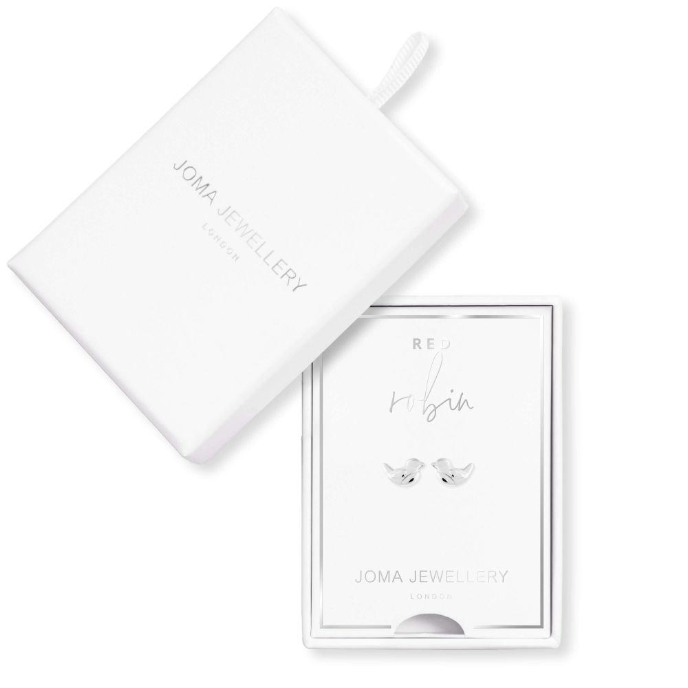 Treasure The Little Things | Robin | Silver | Earring Box