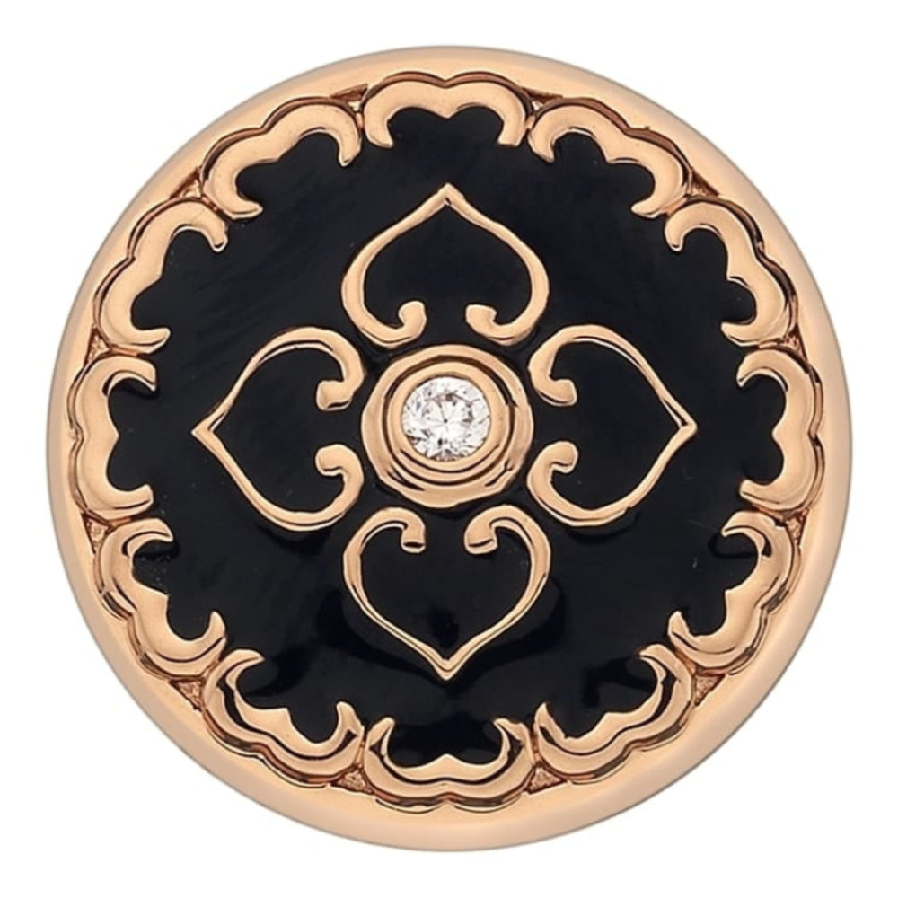 Atlas Rose Gold Plate Coin - 25mm