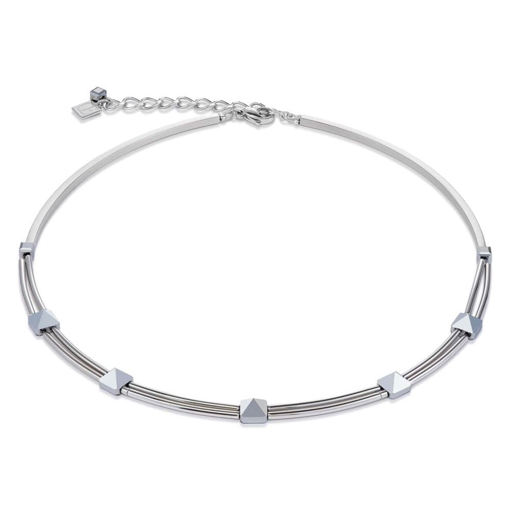 Swarovski Crystals & Stainless Steel Necklace
