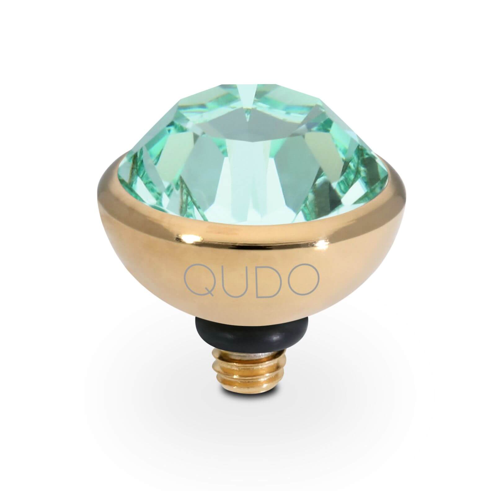 BOTTONE (G/P) 10mm Chrysolite Ring Top