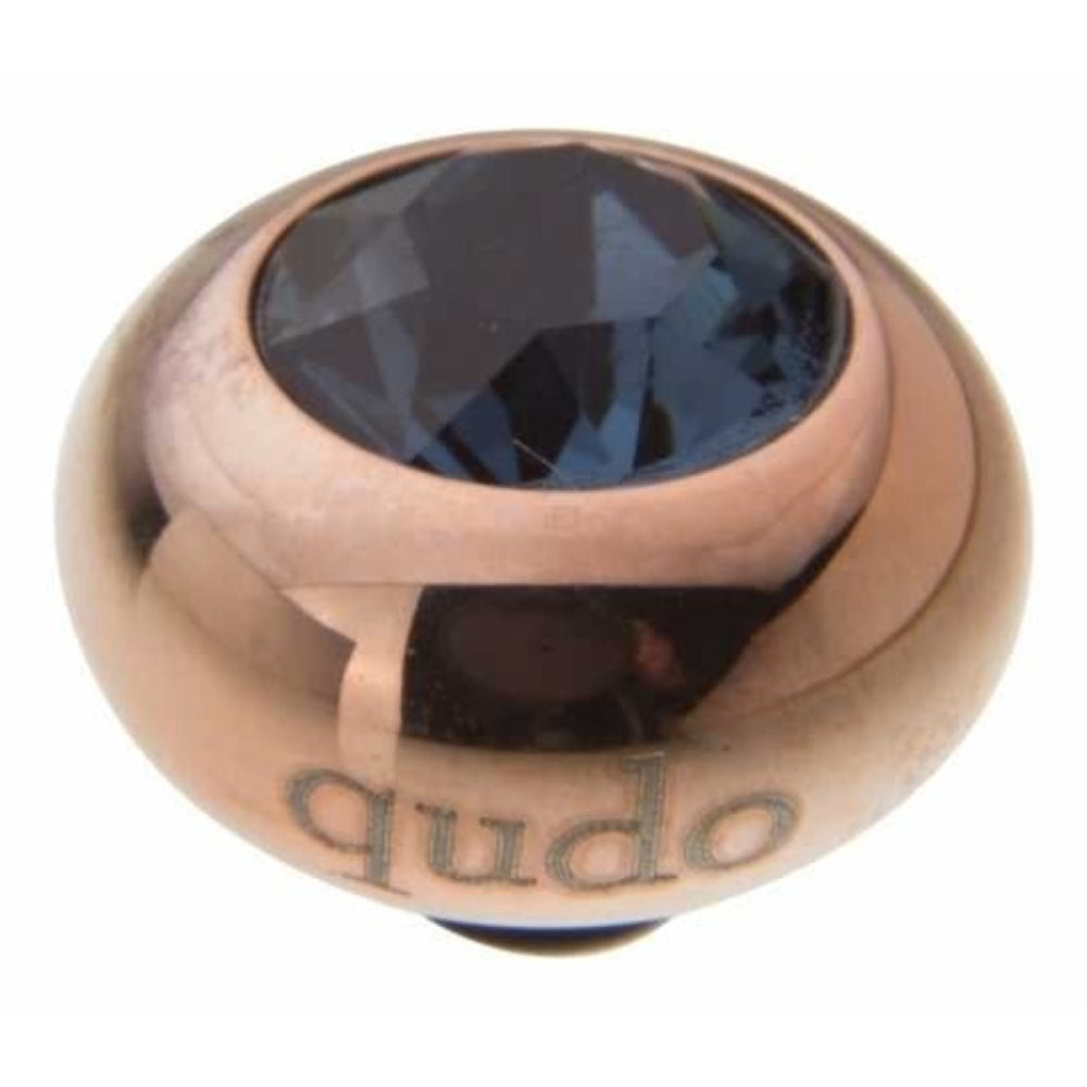 Famosa Rose Gold 10mm Tondo Ring Top Montana