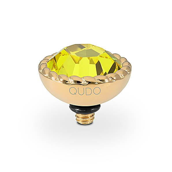 Interc Bocconi YG Citrine 11mm Top