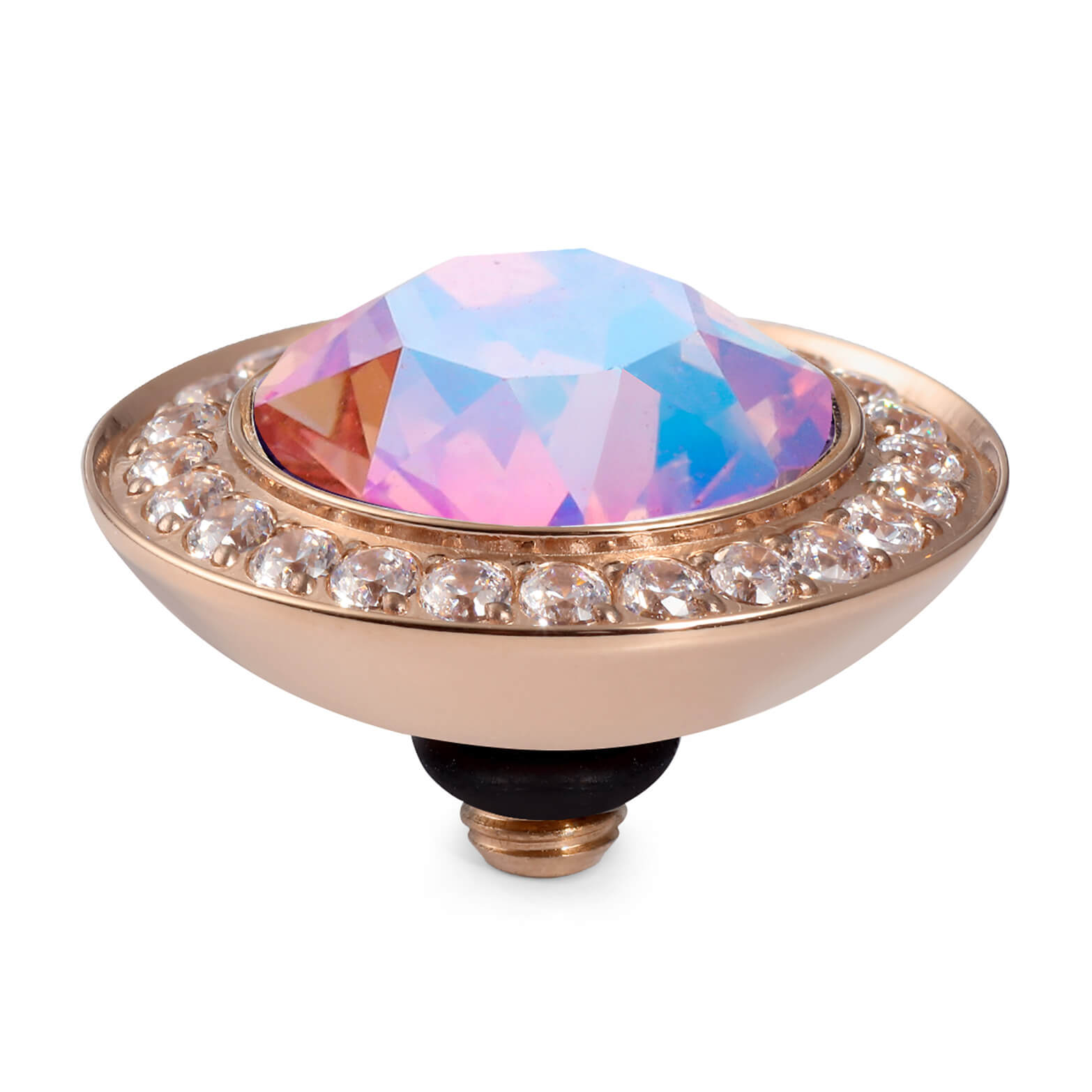 Tondo Deluxe (Rg/P) 13mm Light Rose Shimmer Top