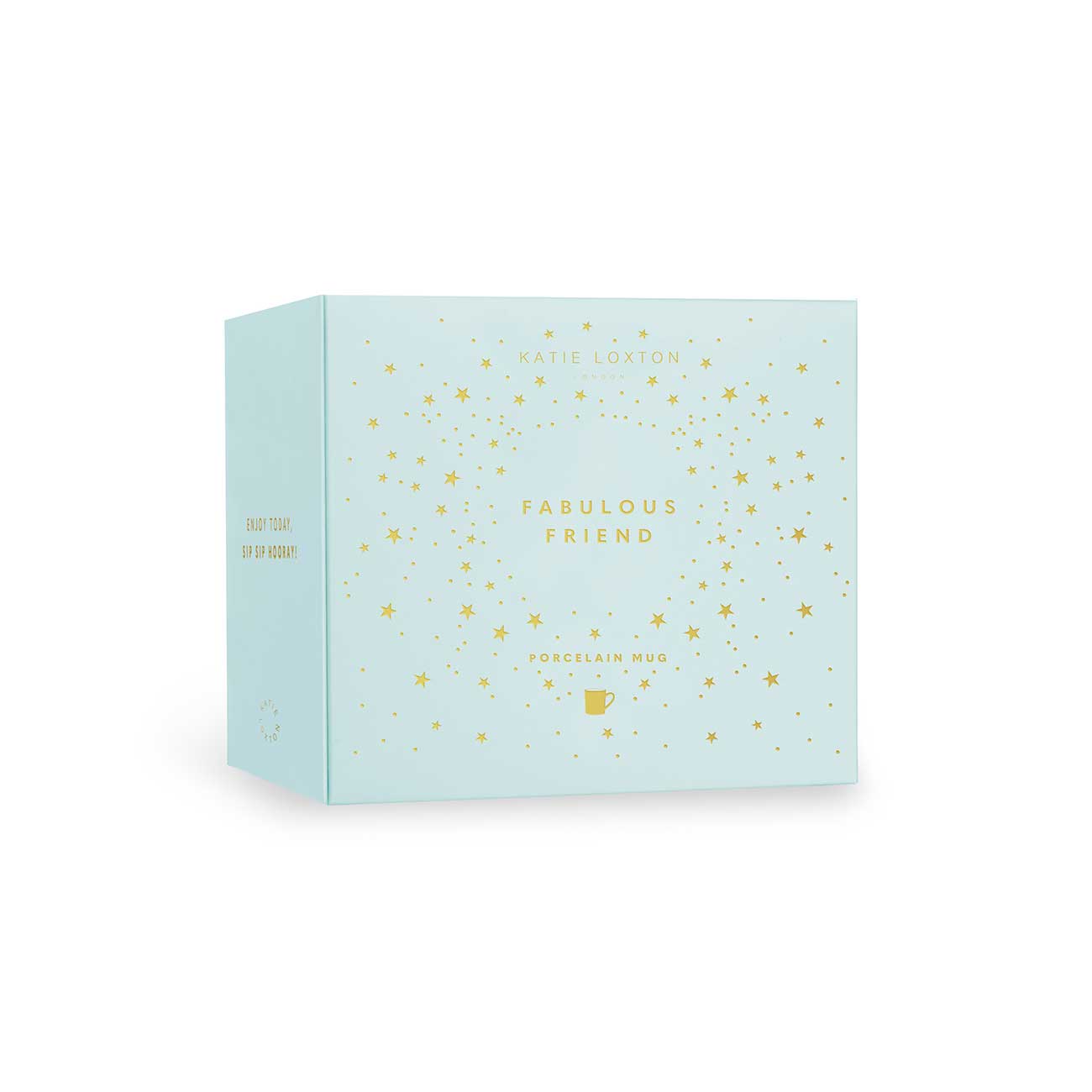 Porcelain Mug | Fabulous Friend | White and Gold