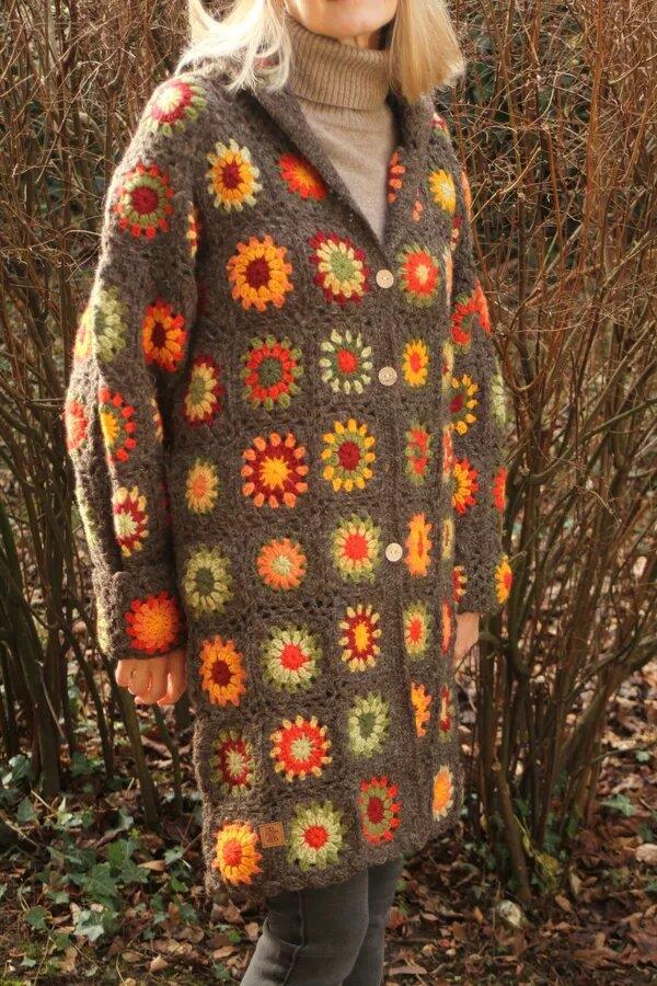 Woodstock Coat Earth