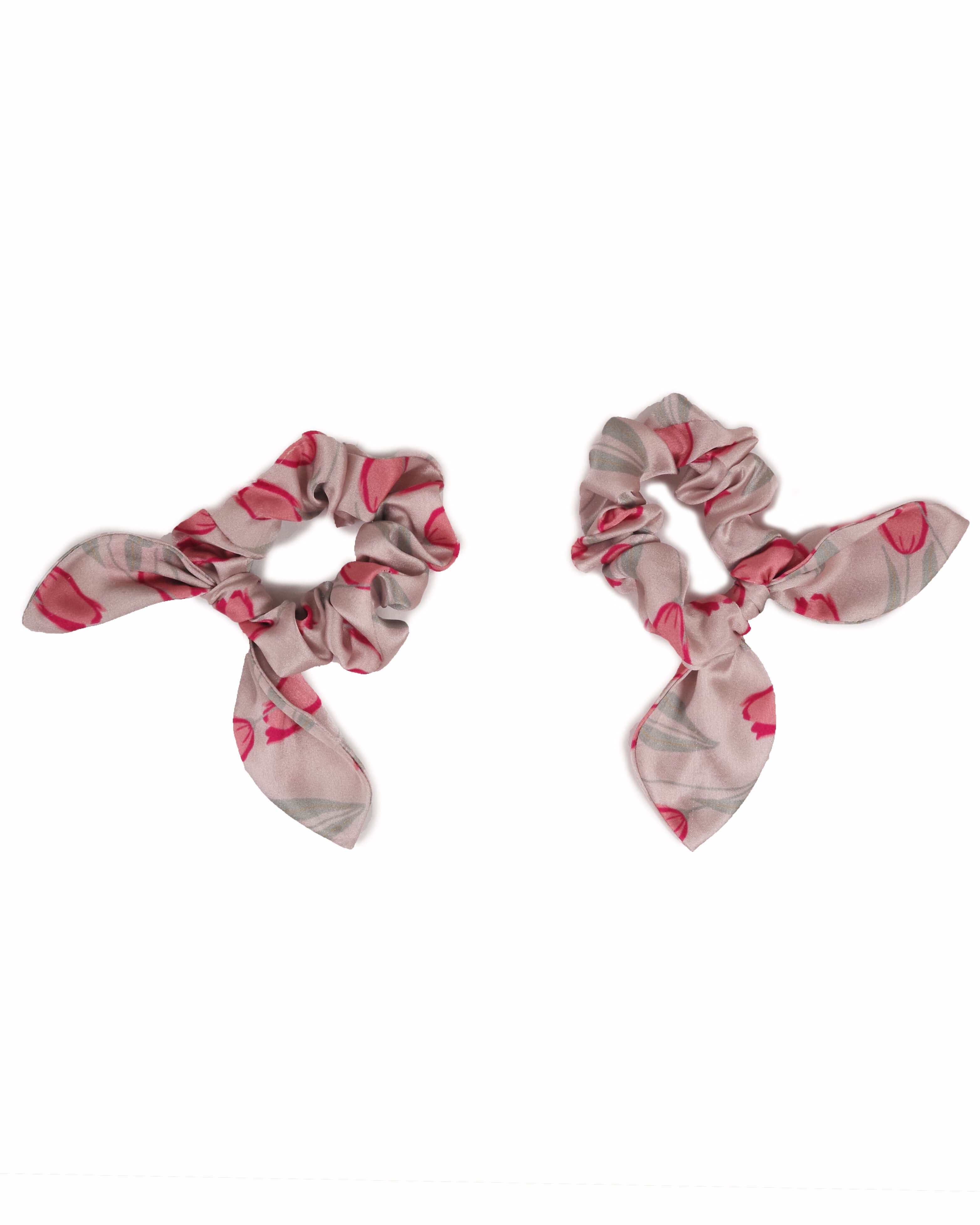 Scrunchies Tulip Cream