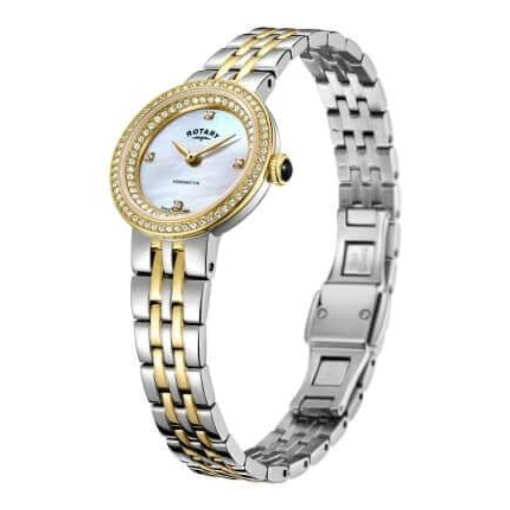 Ladies Two Tone Gold Kensington Watch