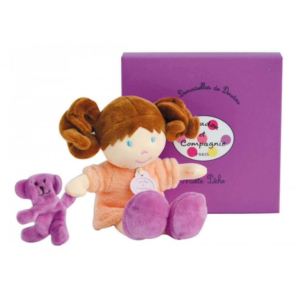 Doll - Orange & Purple