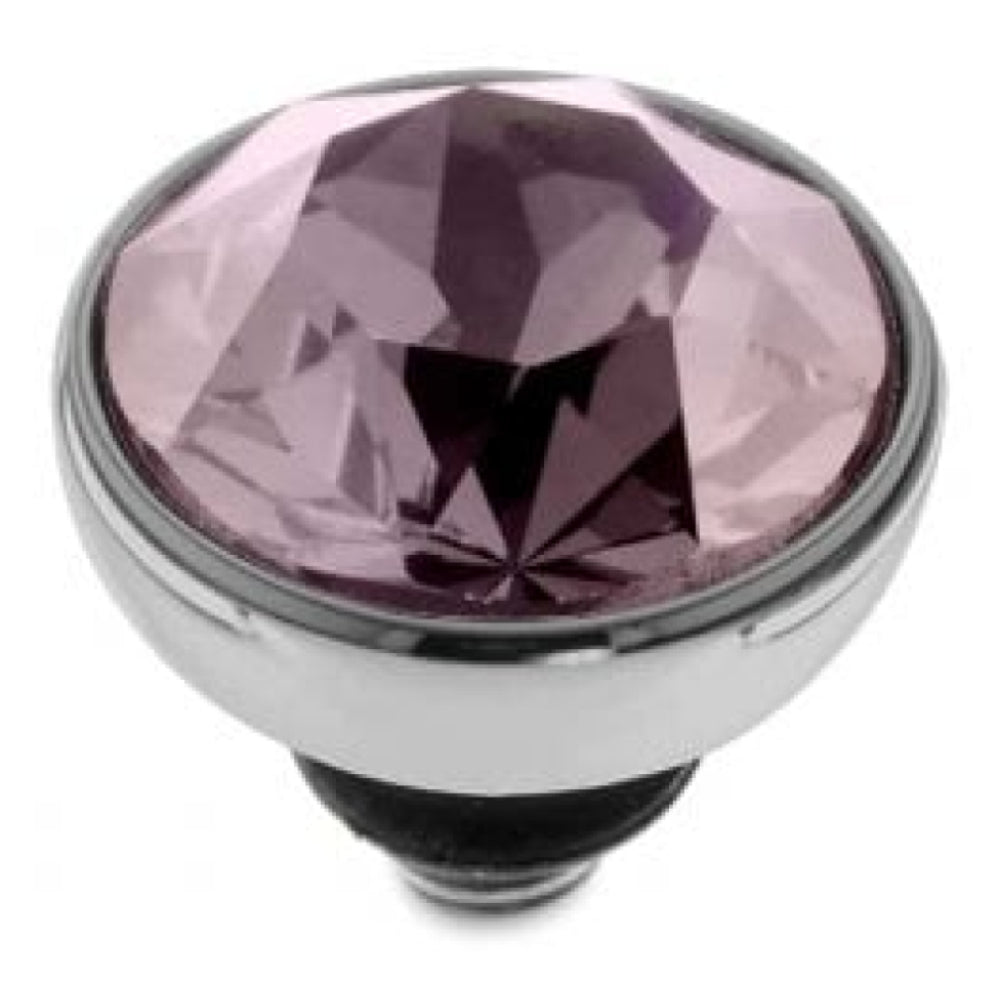 Famosa BOTTONE 8mm (S/P) Light Amethyst