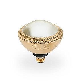 FABERO (G/P) 11mm Cream Pearl Ring Top