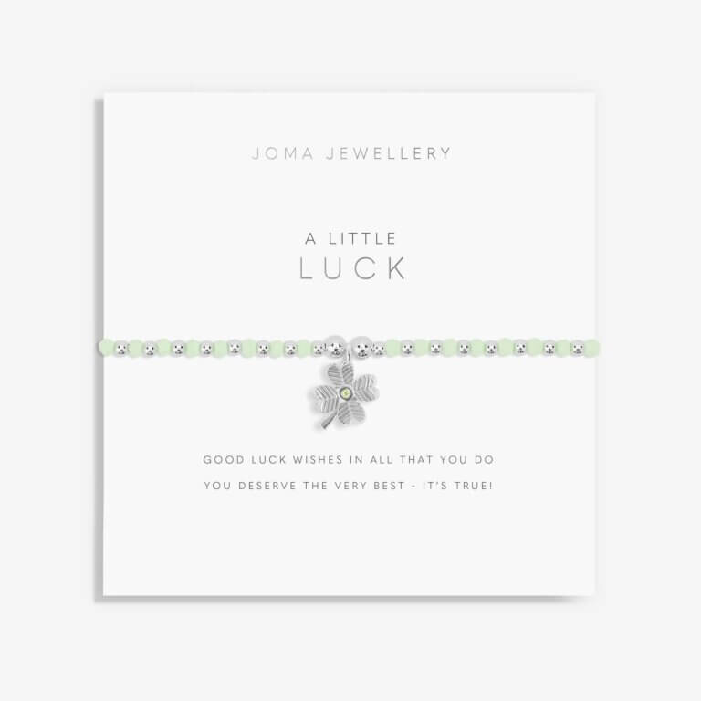 Colour Pop A Little 'Luck' Bracelet
