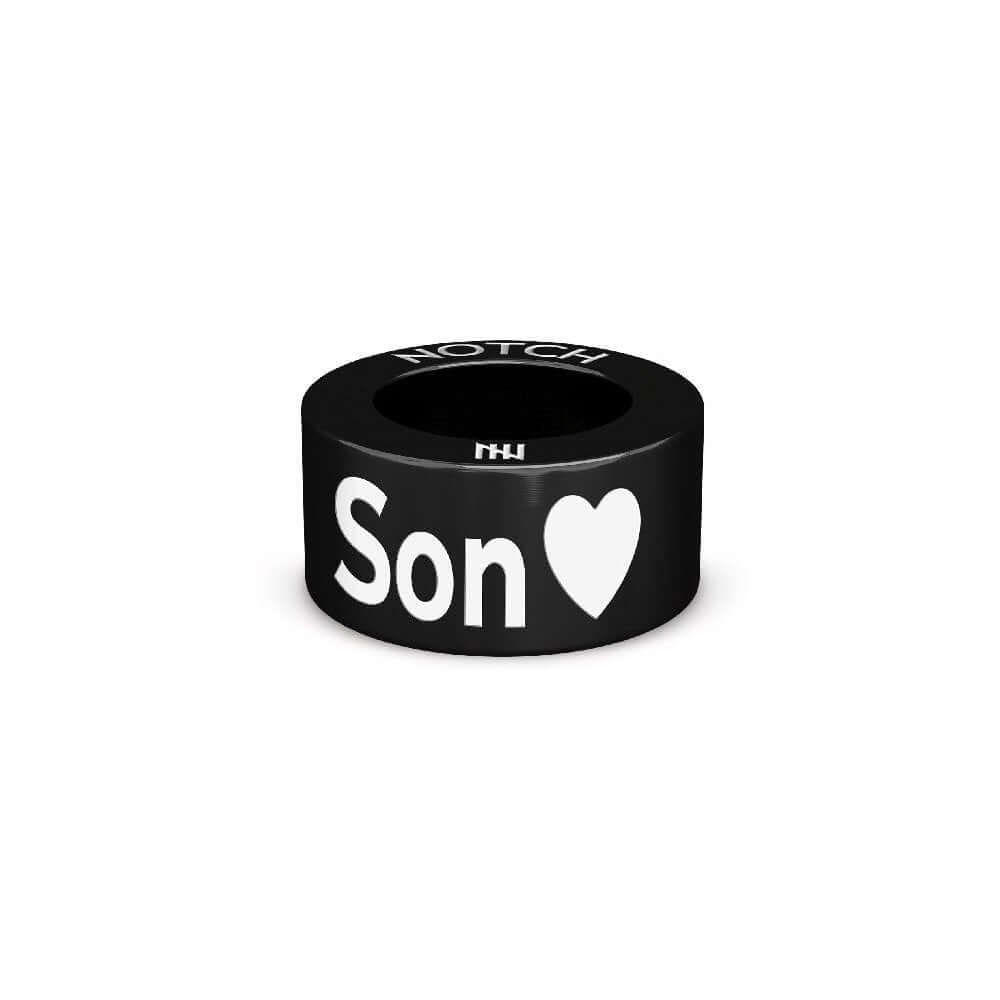 Son (Heart) Family Charm