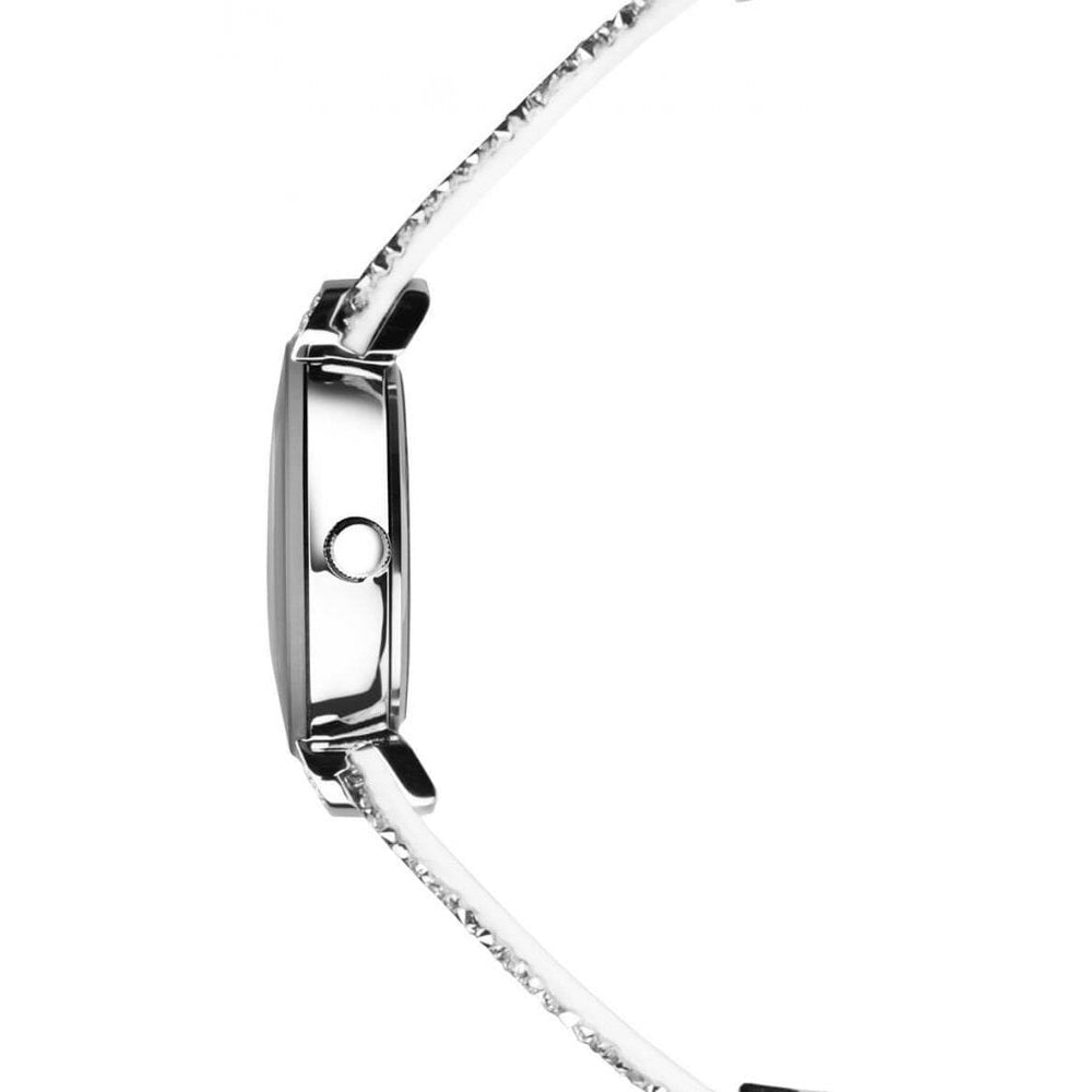 Seksy Rocks Silver Rhodium Bracelet Watch