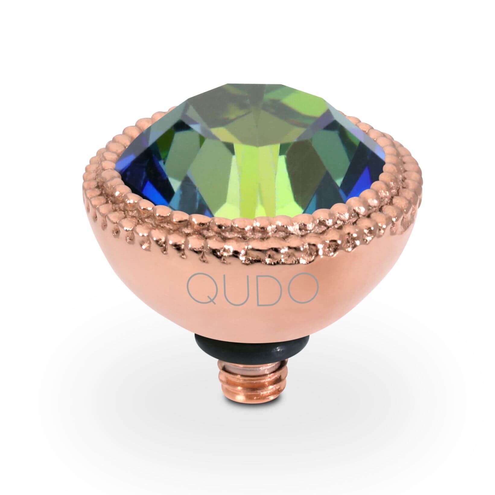 FABERO (RG/P) 11mm Bermuda Blue Ring Top
