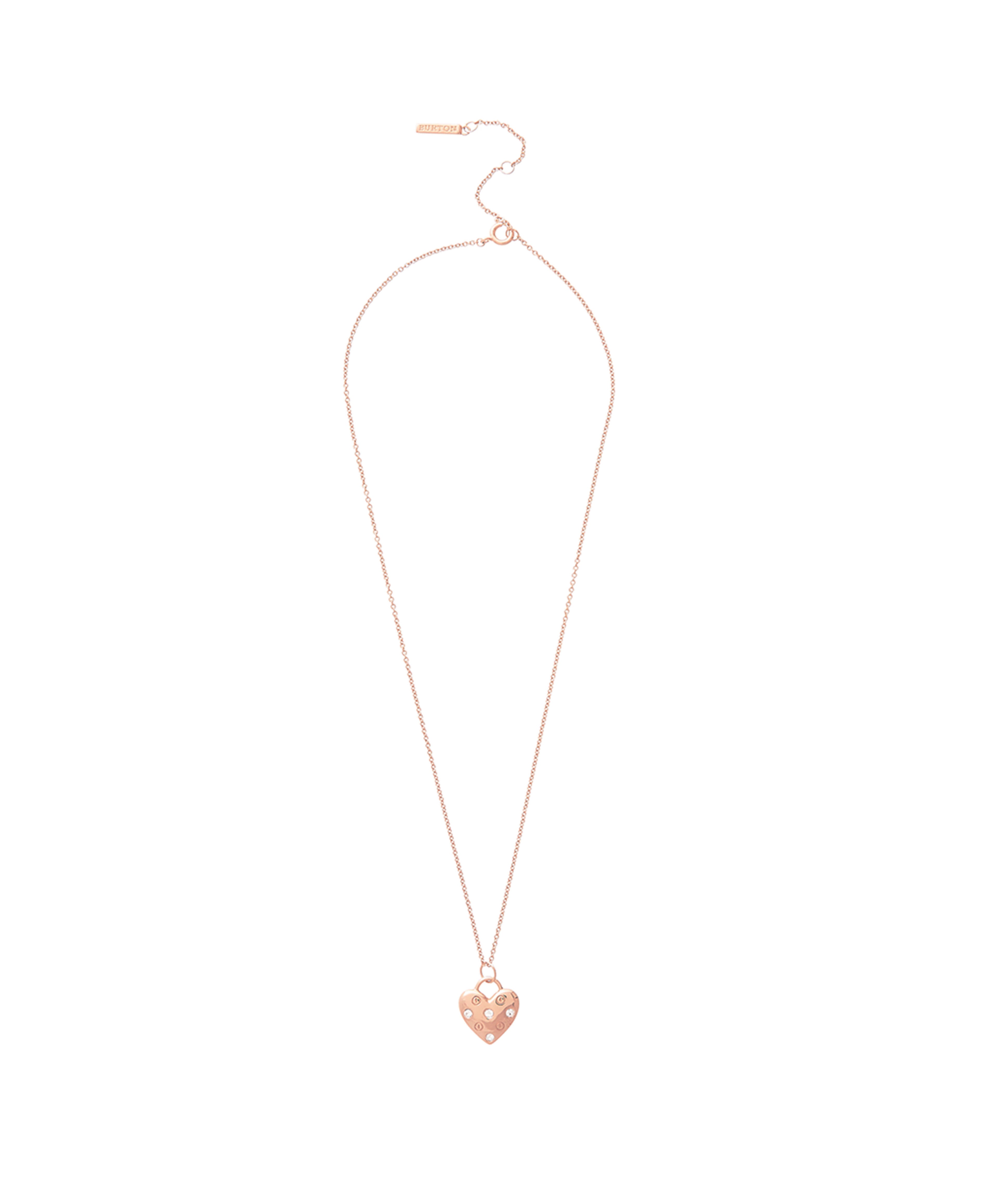 Classics 18K Rose Gold Plating Heart Necklaces