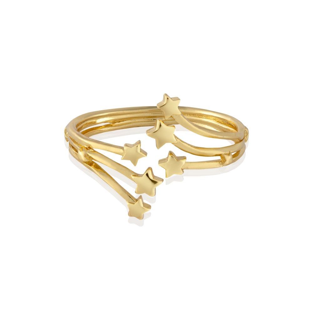 Magic Is Something You Make Gold Ring Adj Size M