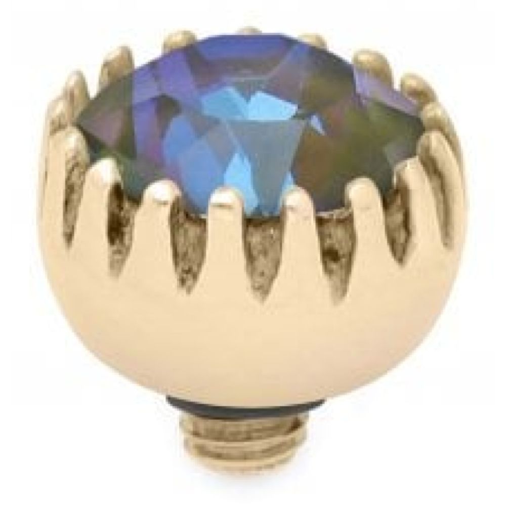 Army Green Delite Crystal Interchangeable Top London (G/P)