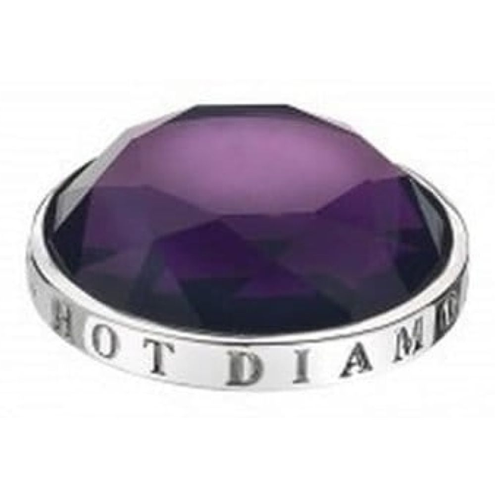 Ladies 33mm Fantasy Coin Purple Silver Coin