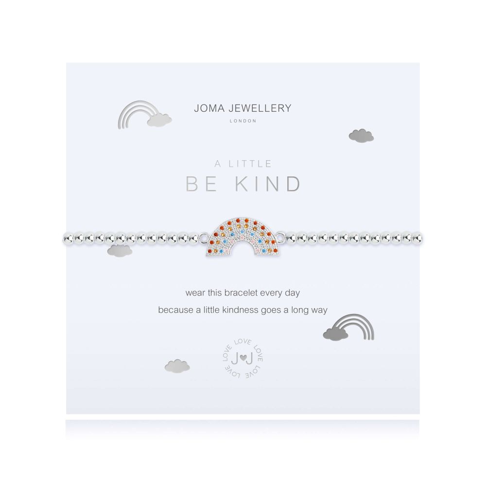 A Little | Be Kind | Silver | Bracelet | 17.5cm Stretch