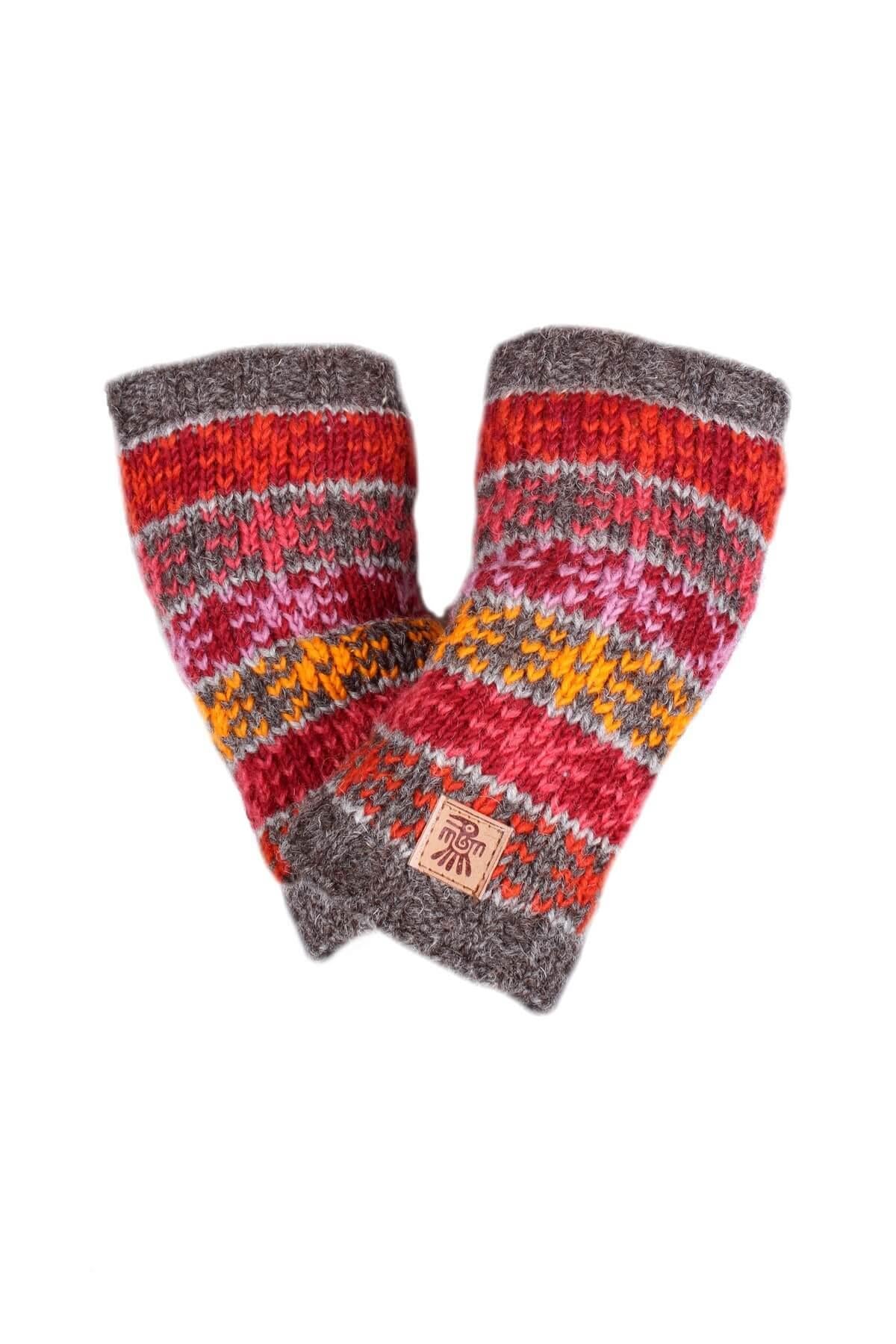 Tintagel Handwarmer (Fine Knit)