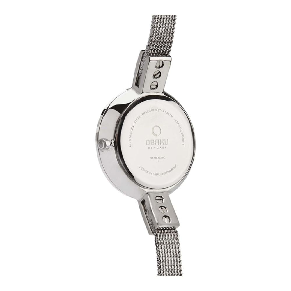 SIV - STEEL Stainless Steel Mesh Bracelet Watch