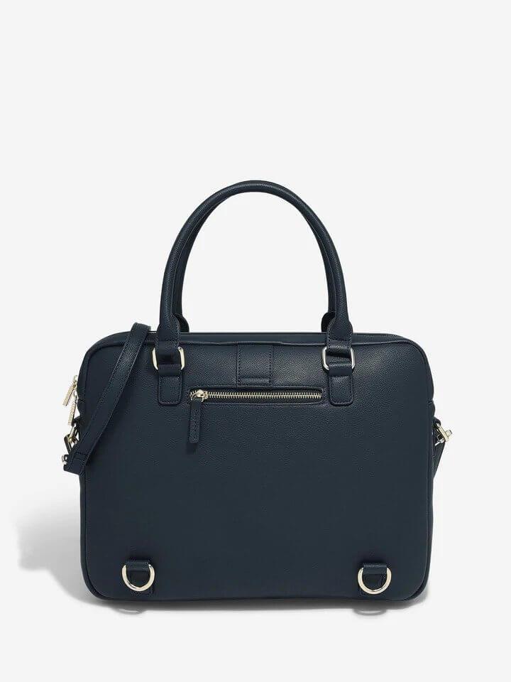 Navy Laptop Bag