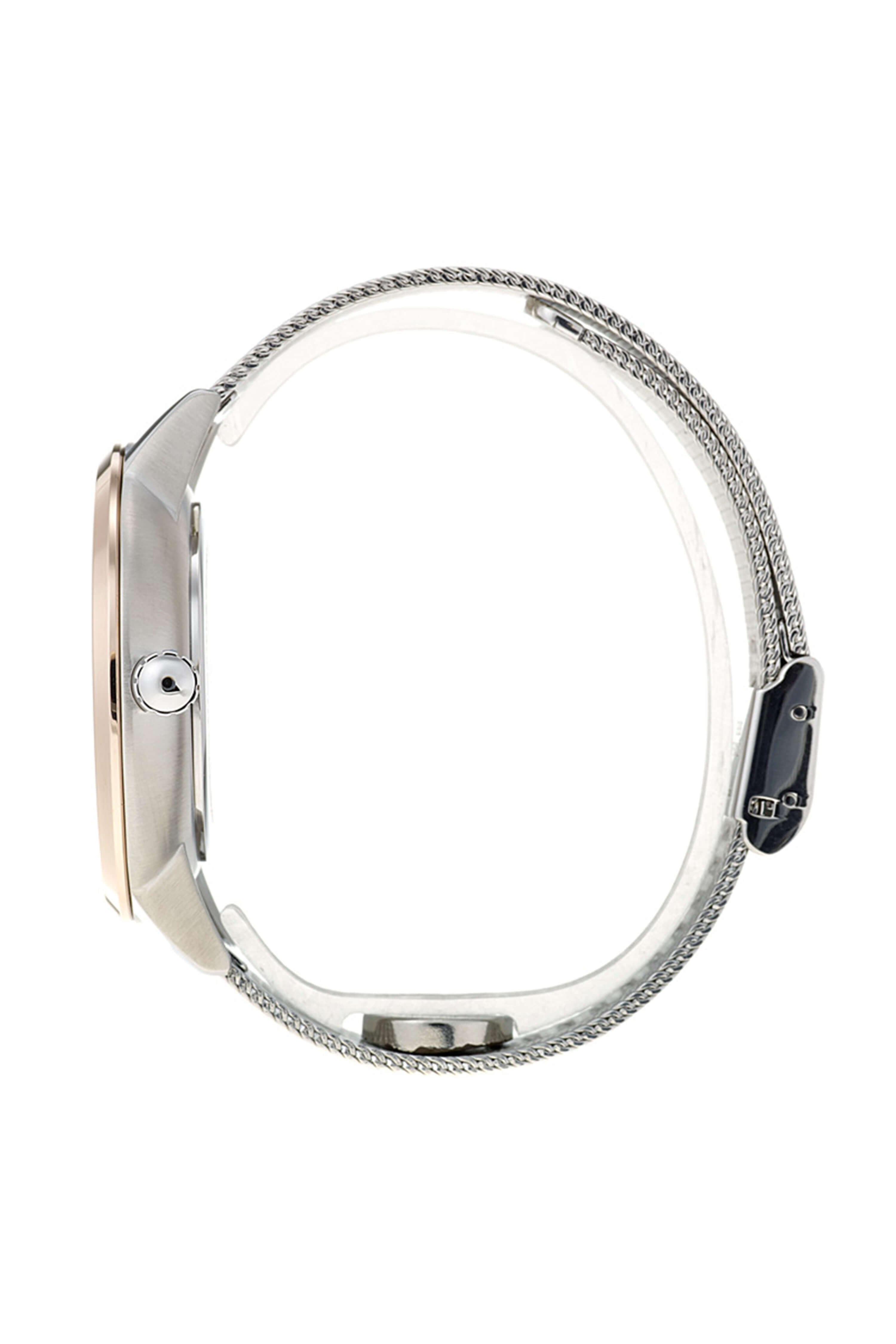 Symphony Stainless Steel Gold Multifunctional Dial Ladies Watch