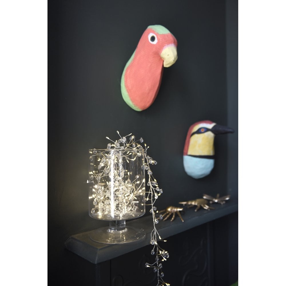 Crystal Cluster -Mains LED Light Chain