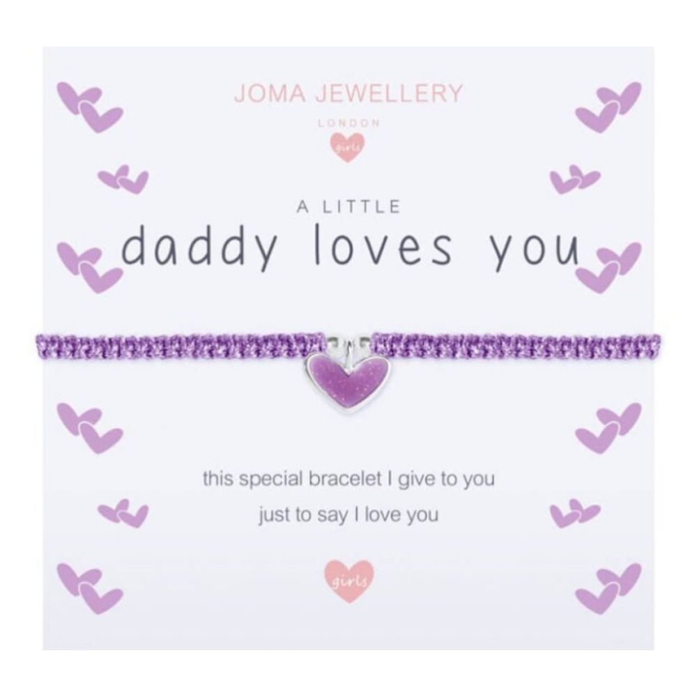 A Little - Daddy Loves You Bracelet