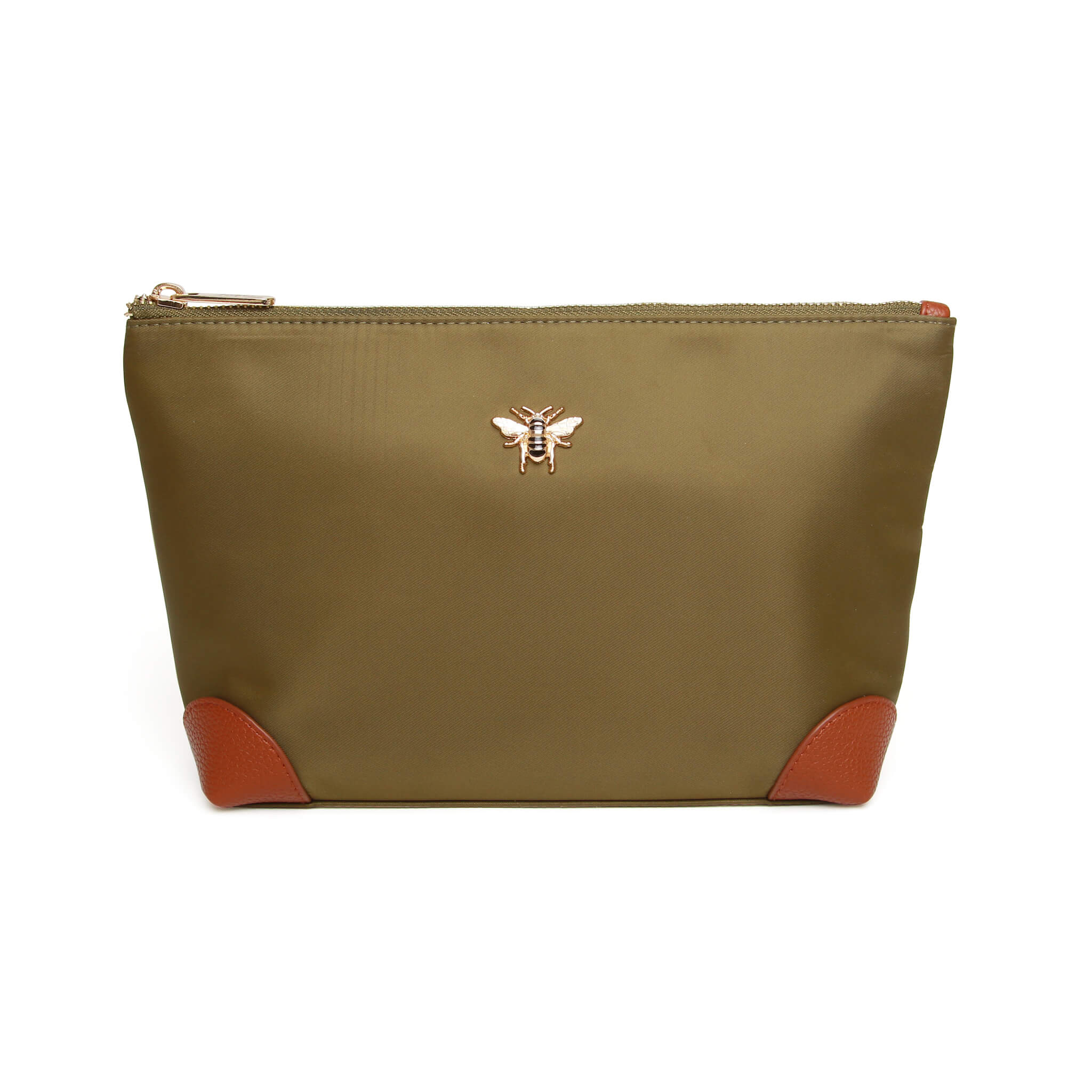 Harrow Travel Bag/Pouch In Olive