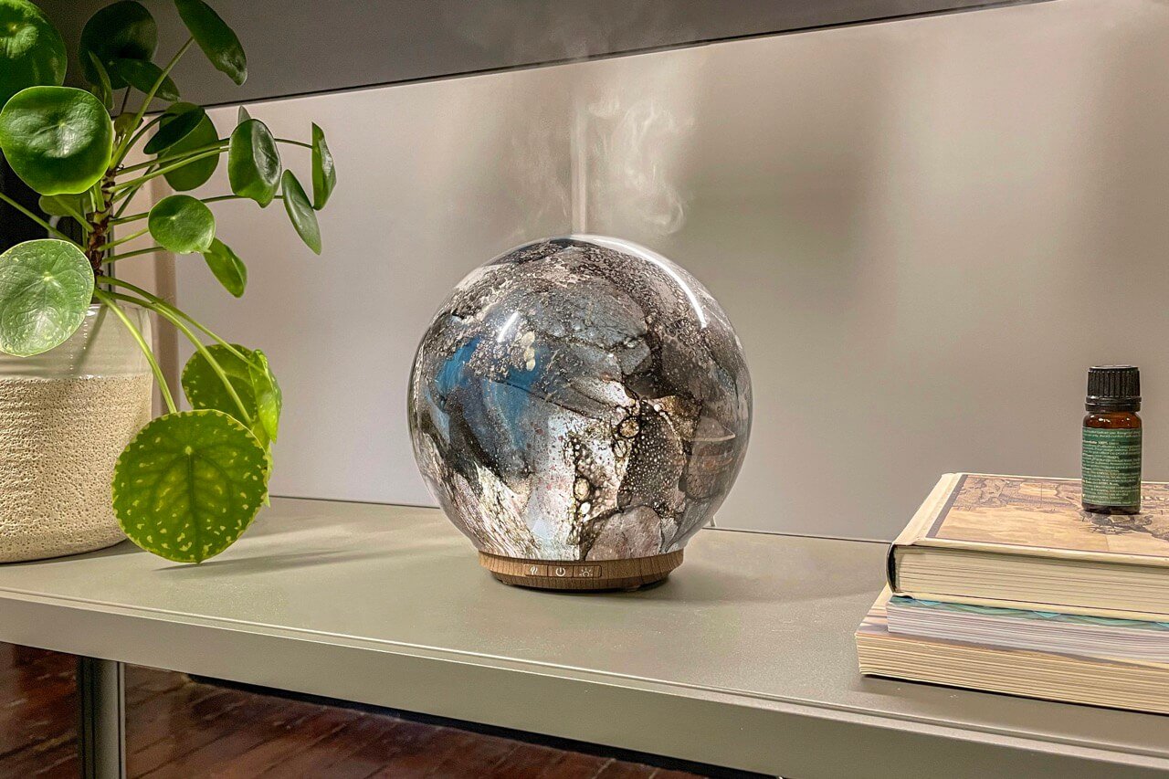Smoky Quartz Diffuser (19cm)